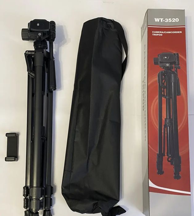 Професійний Штатив-трипод WT-3520 для фотоапаратів і телефонів