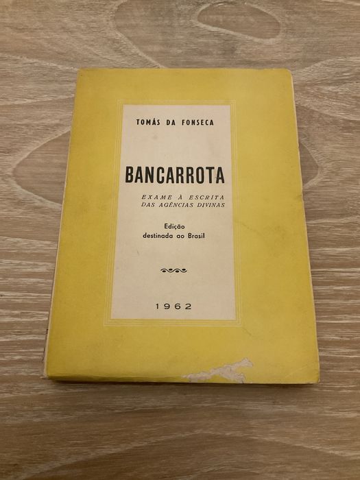 Bancarrota - Tomás da Fonseca