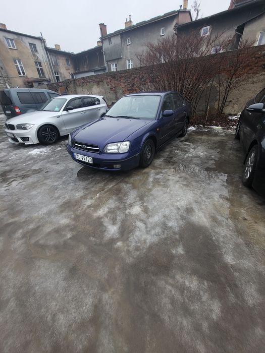 Subaru legacy 3 4x4 automat LPG