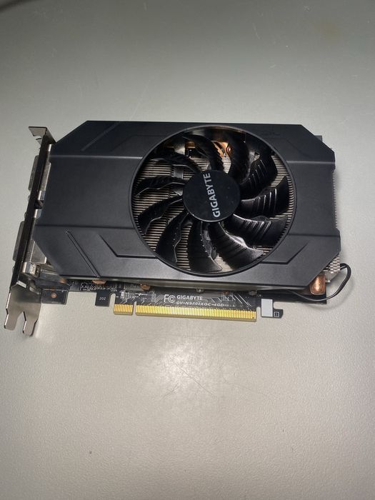 Gigabyte GTX 970 Mini 4GB Uszkodzona