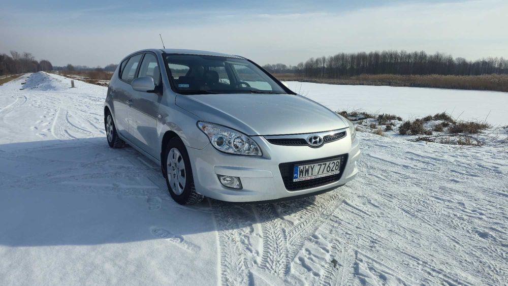 Hyundai I30. Zadbany, Nowy rozrząd i sprzęgło