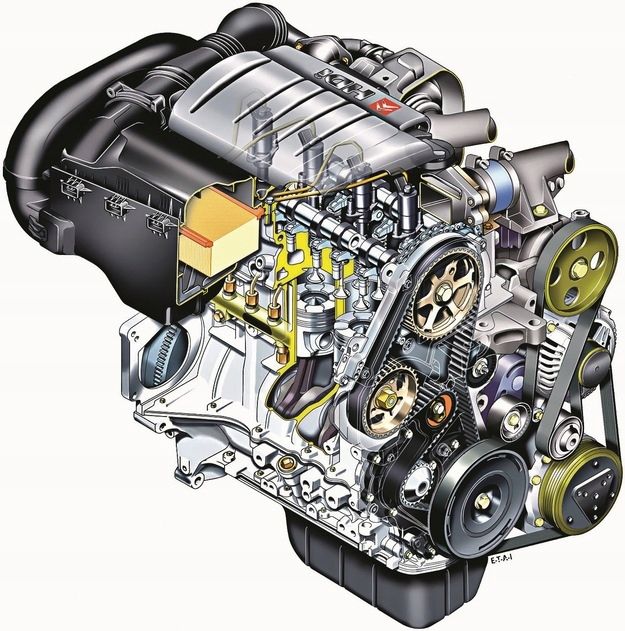 silnik 1.6 e-hdi 8v peugeot 308 3008 4007 5008 508