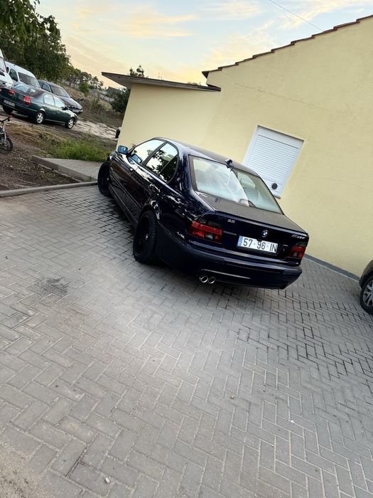 BMW 528i ano 1997 Gasolina