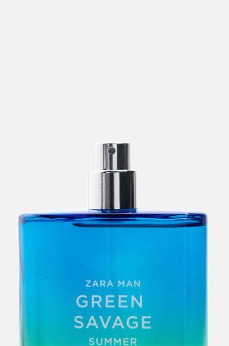 Perfume Green Savage Summer 90ML ZARA