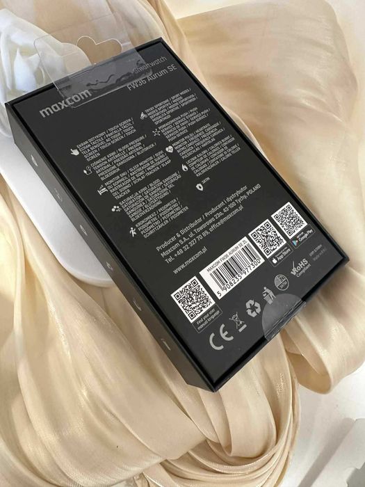 Smartwatch MAXCOM FW36 Aurum SE Różowy