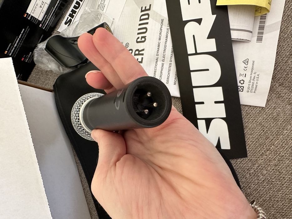 Микрофон Shure SM58 LCE