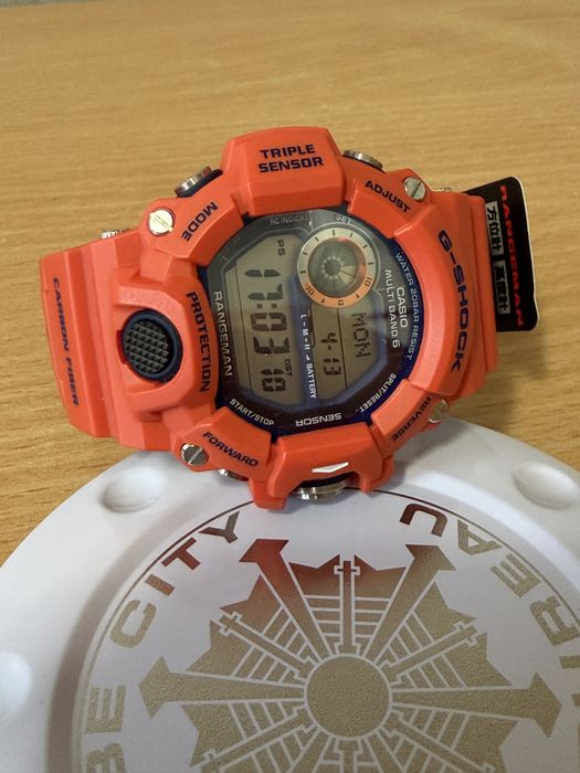 Rangeman NOWY Casio G-shock Cobe GW 9400FBJ