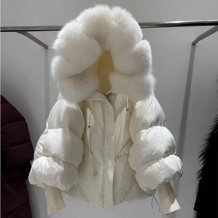 Куртка зимова з хутром