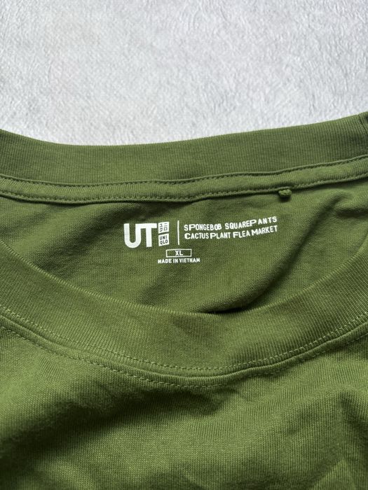 футболка cpfm uniqlo travis scott