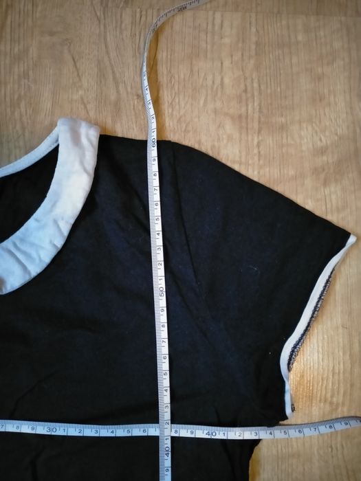 Koszulka z kołnierzykiem Cropp