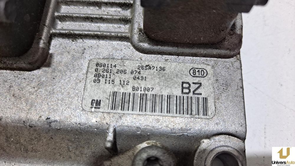 CENTRALINA MOTOR UCE OPEL CORSA C 2001 -0261206074