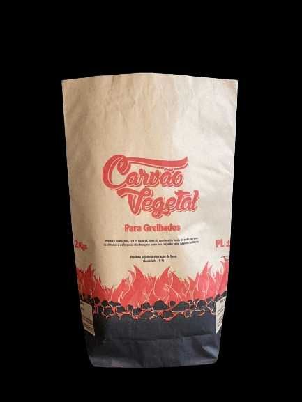 Carvão vegetal..