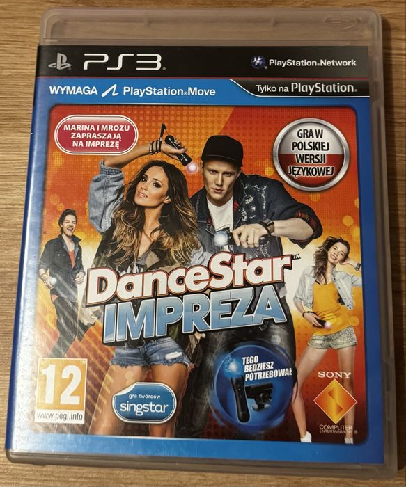 Gra na PS3 DanceStar Impreza