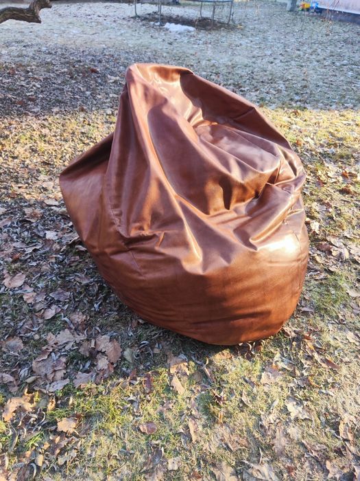 Pufa Sako XXXL  Skórzana