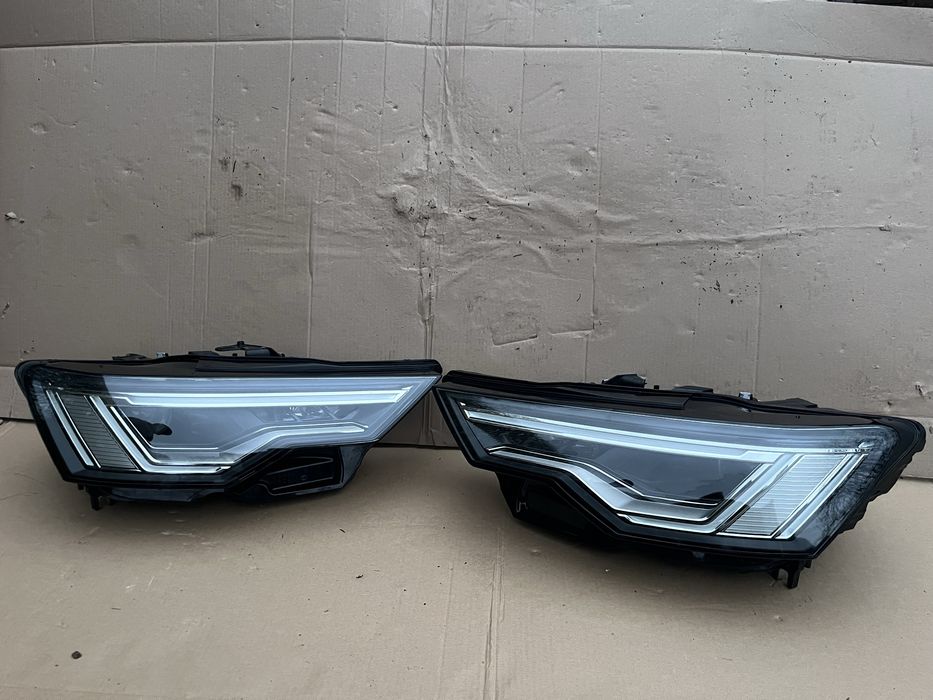 Фари, фара, audi А6 С8 комплект