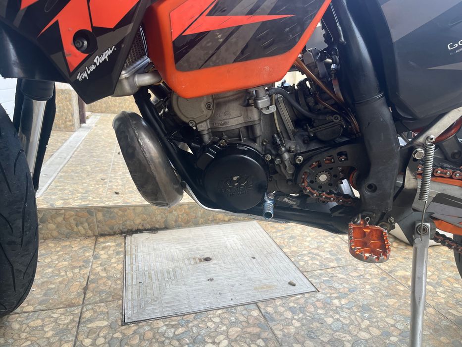 Ktm 250 exc  2006 SM