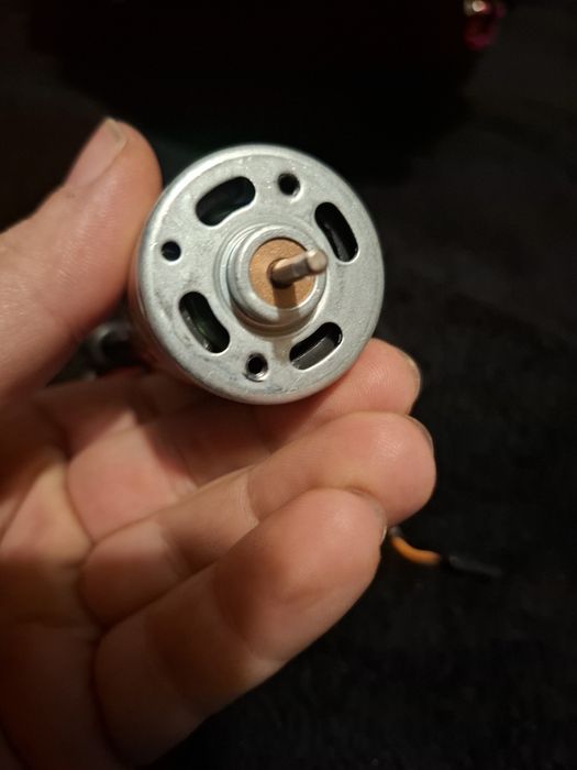 Spektrum motor e modulo RC