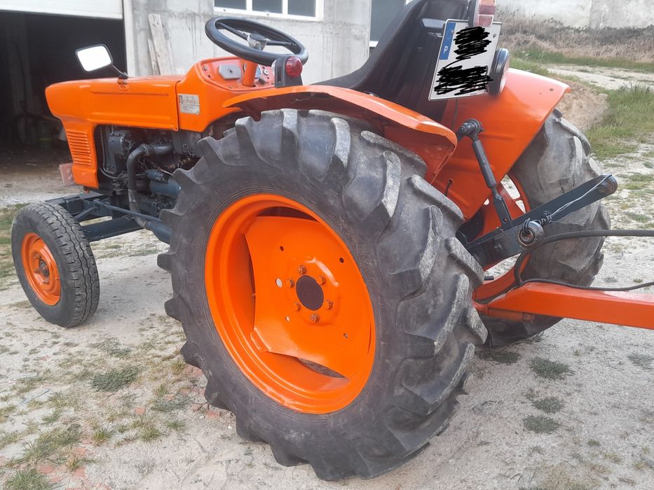 Kubota+6alfaias Matrículado