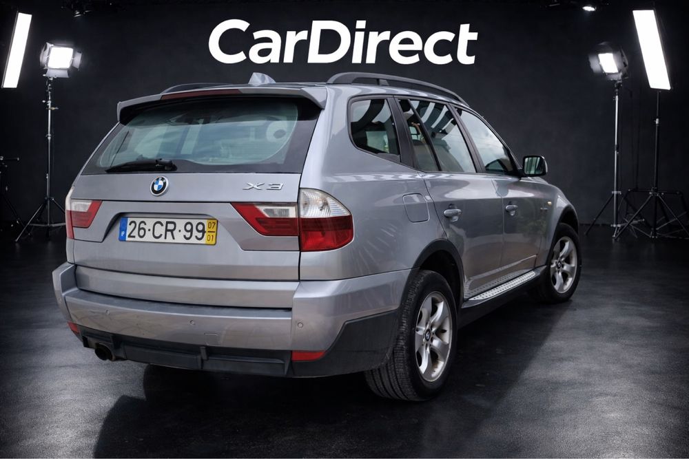 BMW X3 xDrive20d - 150cv - IUC antigo