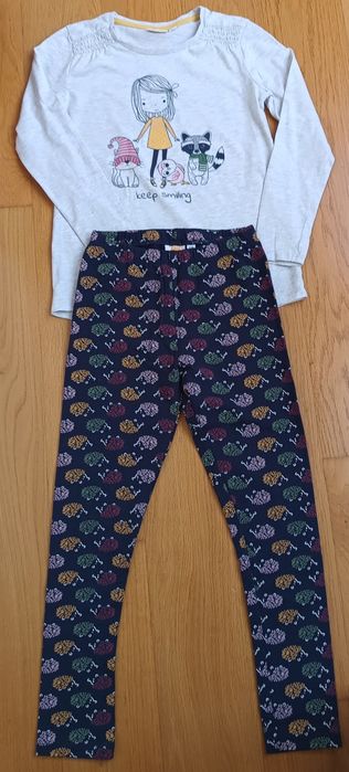 Bluzka i spodnie NKD Kids 134/140