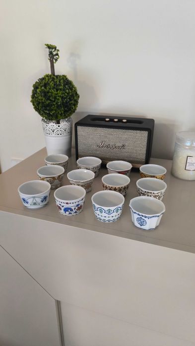 12 peças: Saleiros de Estilo - Conventual Porcelanas