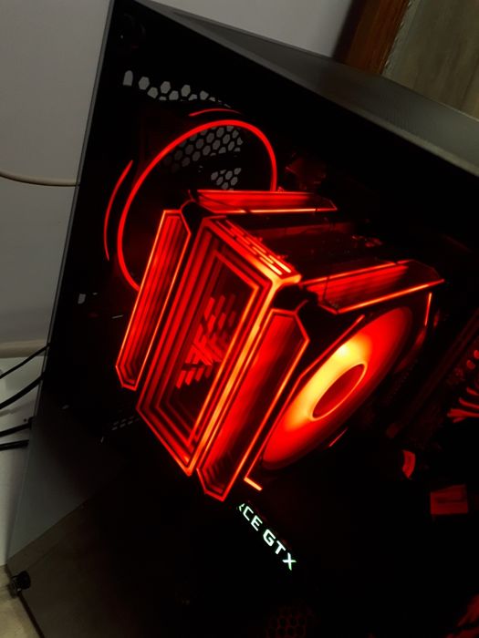 ігровий пк. xeon 2697 v3. GTX 1080TI