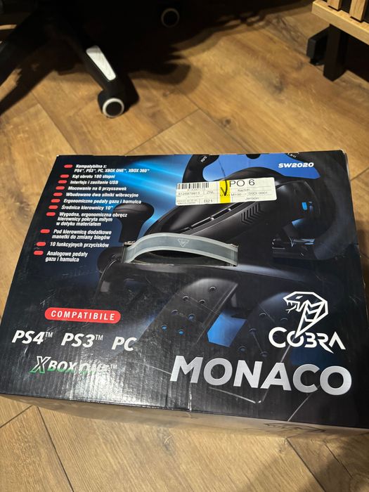 Kierownica COBRA SW2020