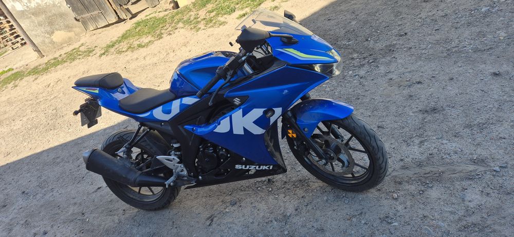 Suzuki GSX-R 125 na kat B i A1