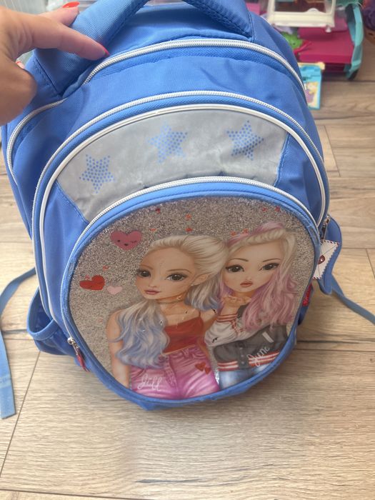 Plecak dziewczęcy Top Model używany
