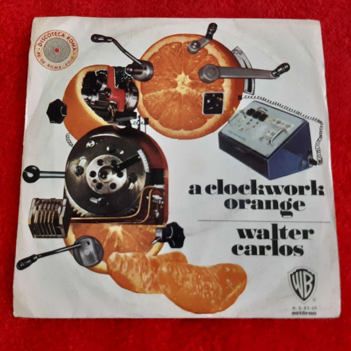 Disco Vinil Single Walter Carlos - A Clockwork Orange
