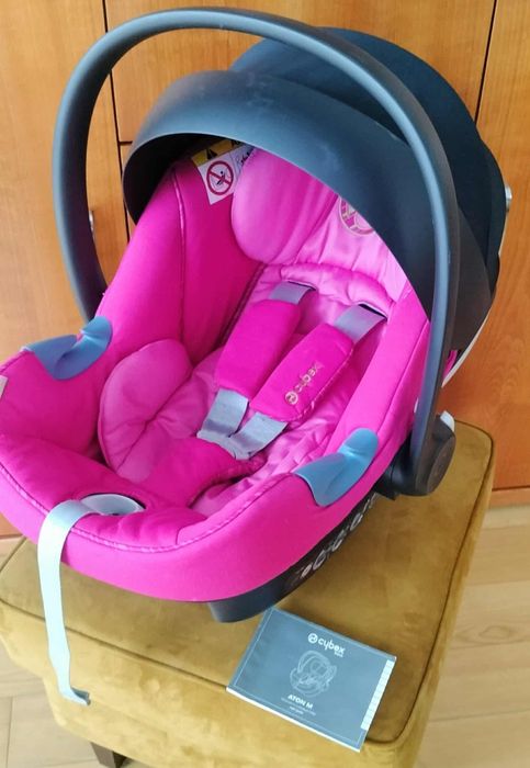 Zestaw Cybex - fotelik Aton M plus baza ISOFIX Base M