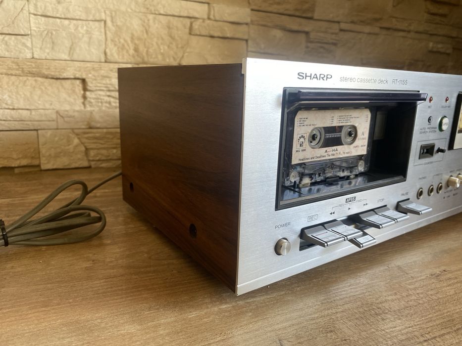 Sprzedam deck/magnetofon  Sharp RT-1155