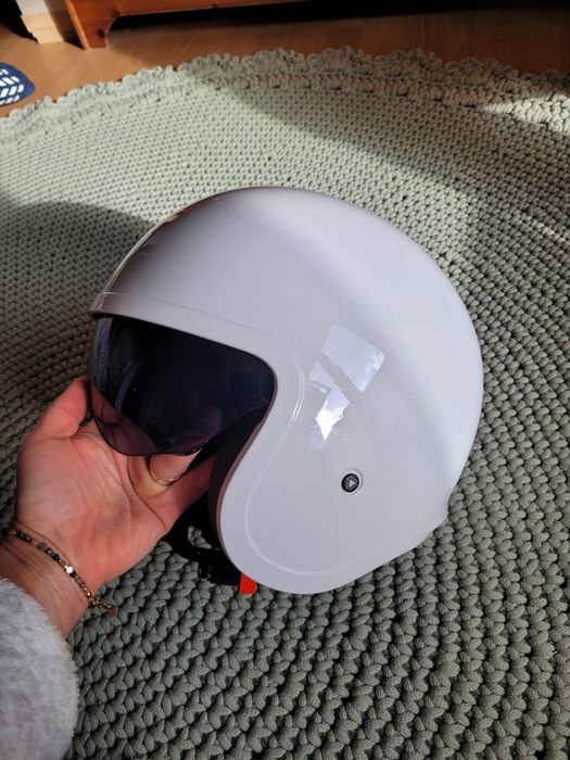 Kask retro bezszczękowy Ls2 M
