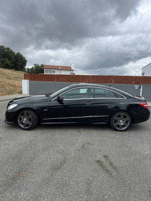 Mercedes E 250 cdi Coupe
