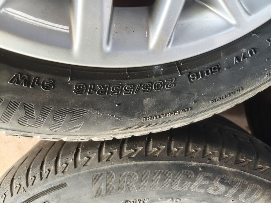 Jantes Audi 16 polegadas
