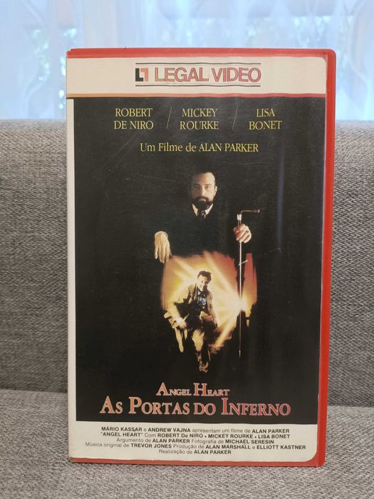As Portas do Inferno - Angel Heart - Vhs