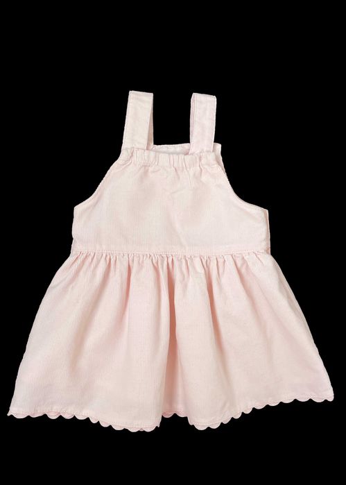 Мікровельветовий сарафан Mothercare для дівчинки 0-1 міс, до 56 см