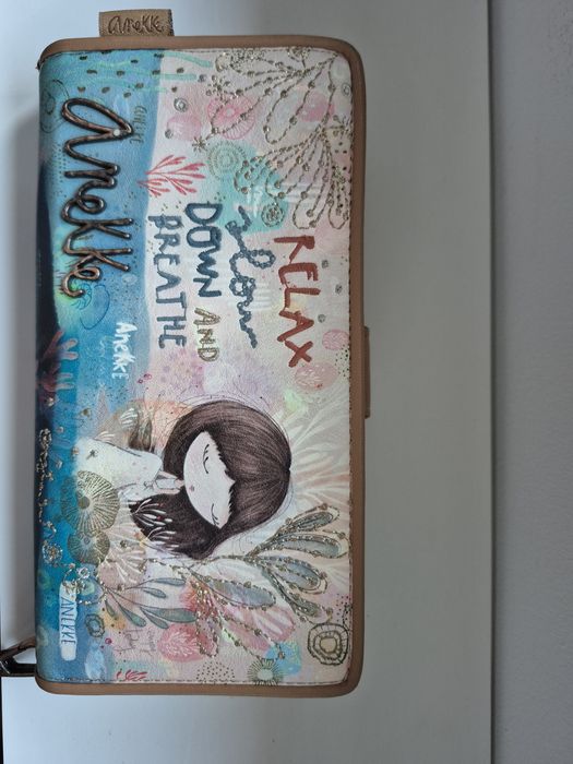 Portfel damski anekke