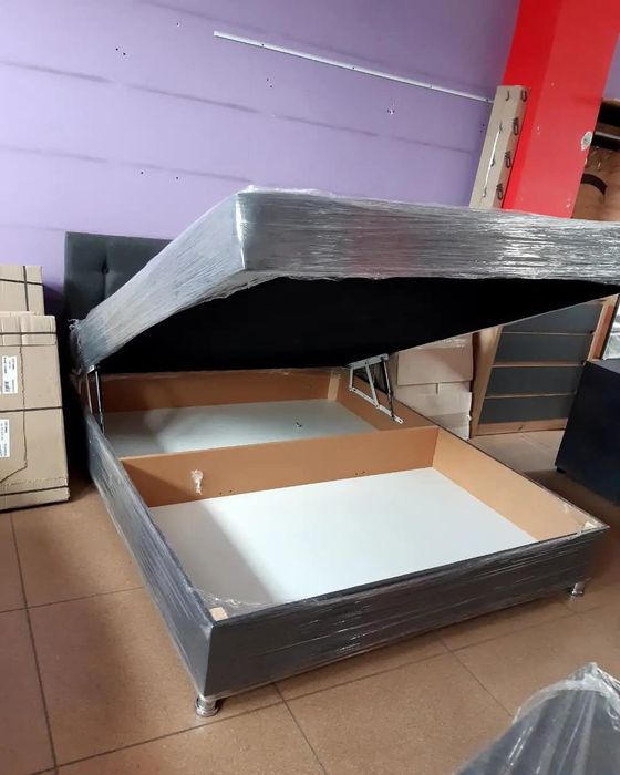 Акция! Мягкая двуспальная кровать 140 со встроенным матрасом в Днепре!