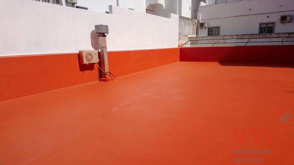 Impermeabilização de telhados