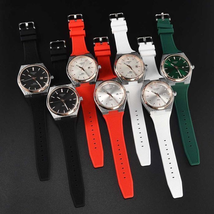 Годинник автоматичний Tissot PRX 35 Powermatic 80 T137.207.11.091.01 rubber