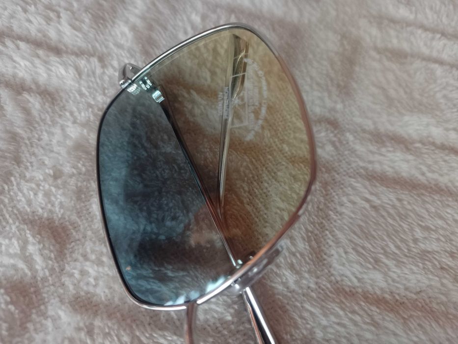 Urban/ Ekskluzywne okulary przeciwsłoneczne ombre z Londynu, NOWE