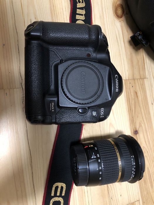 Canon 1D mark ii  та Tamron 10-24mm