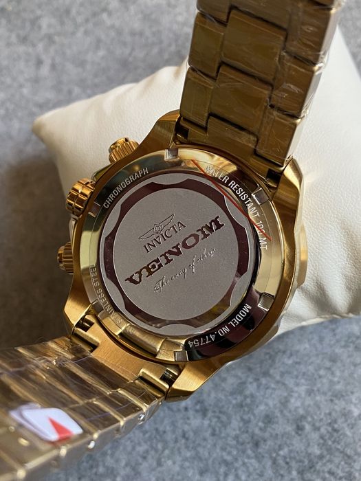 46мм Invicta Venom 47754 Chronograph оригінал новий чоловічий годинник