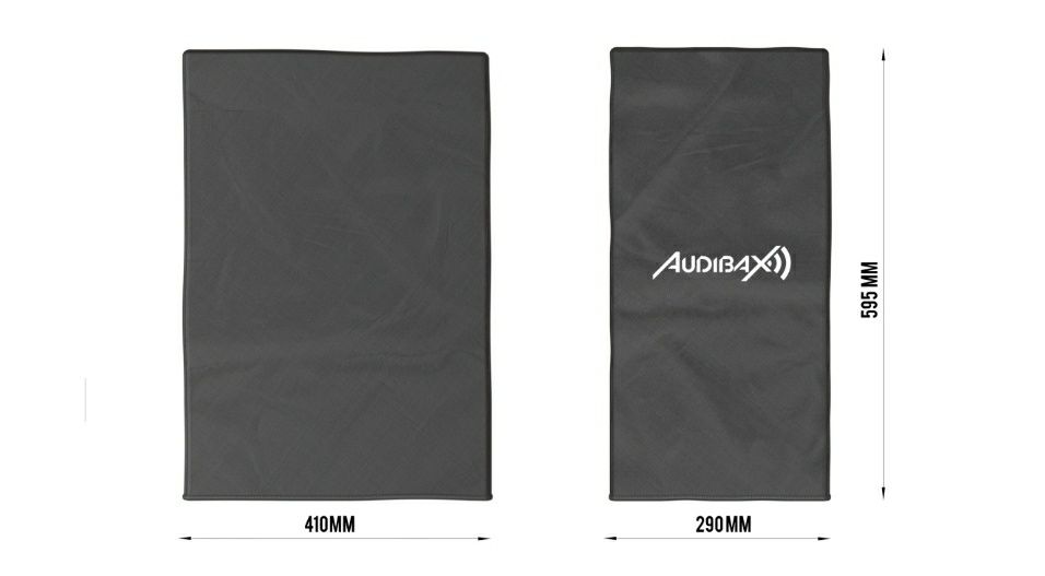Sistema PA Ativo Portátil Audibax Detroit 400 | Som Profissional