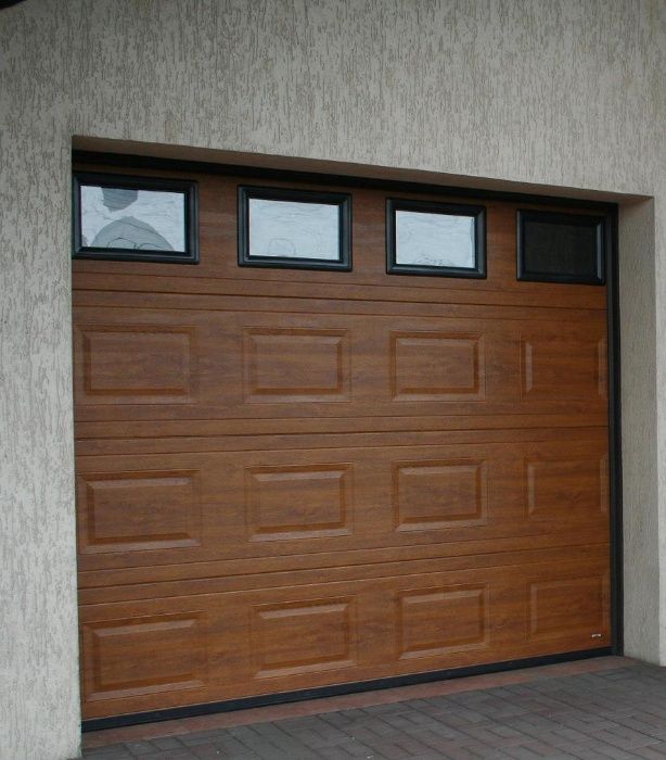 Drzwi garażowe kasetonowe, Brama garażowa kaseton. Producent, Polska