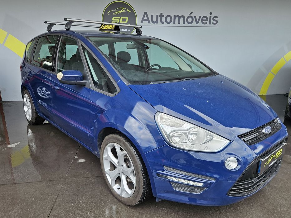 Ford s-max 7 lugares 1.6 tdci