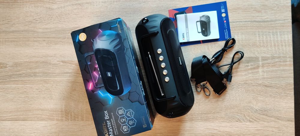 Radio / głośnik bezprzewodowy Xblitz Master Box