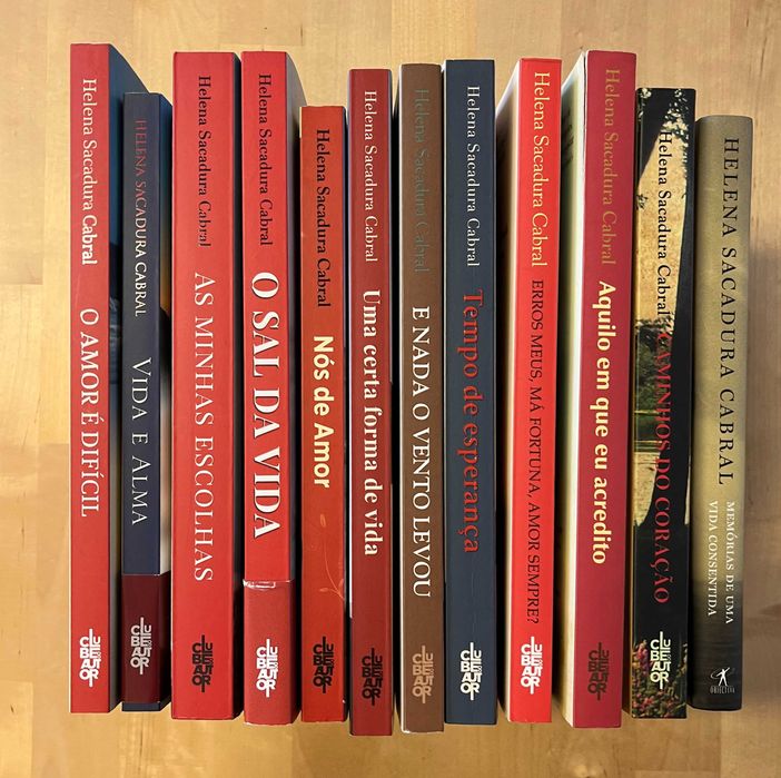 Helena Sacadura Cabral - Vários Livros