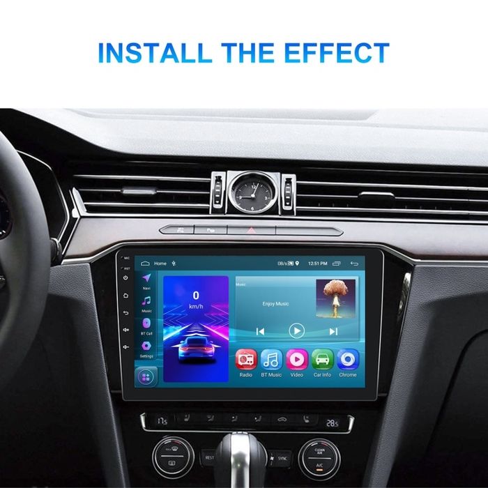 Radioodtwarzacz CarPlay android 13 2g/64g a3195jg inefala 9 cali